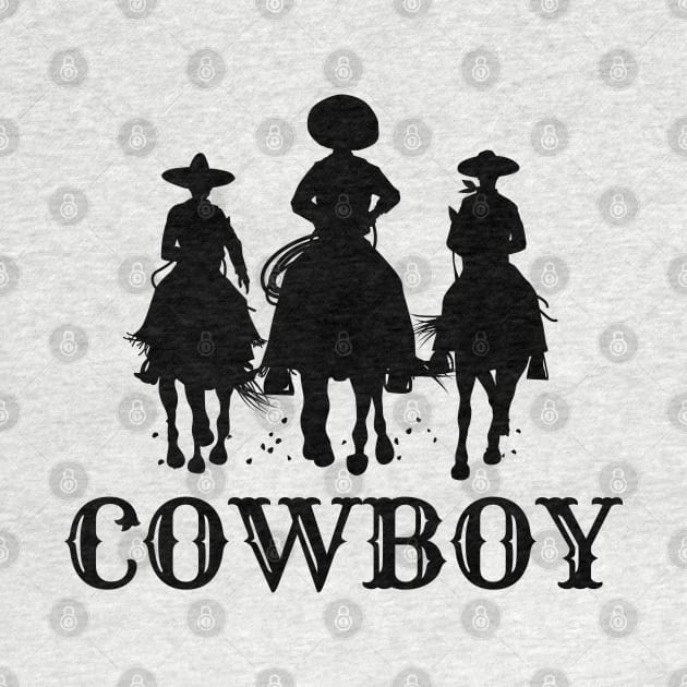 Cool Cowboy 1 by RoyaltyDesign